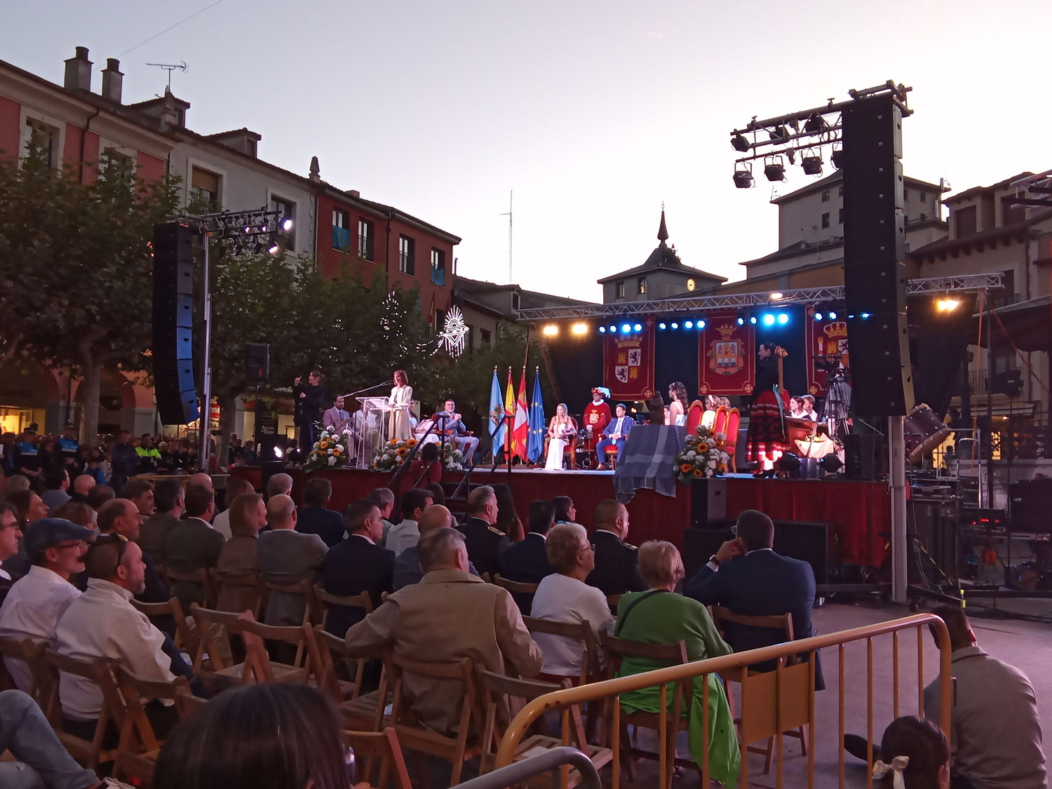 Pregón de Fiestas de Aranda de Duero